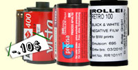 LC-A+ PREMIUM FILM PACK ADD ON FIVE AMAZING ROLLS OF FILM FOR ONLY TEN $ 
