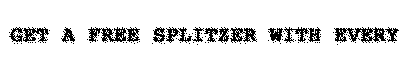 SAY IT WITH THE