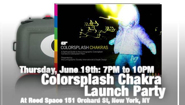 COMING SOON : THE COLORSPLASH CHAKRA PACKAGE 