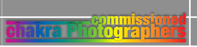 COMMISSIONED CHAKRA PHOTOGRAPHERS 