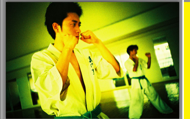 Yellow Colorsplash Chakra: montw