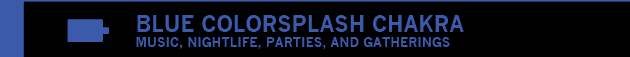 Blue Colorsplash Chakra :