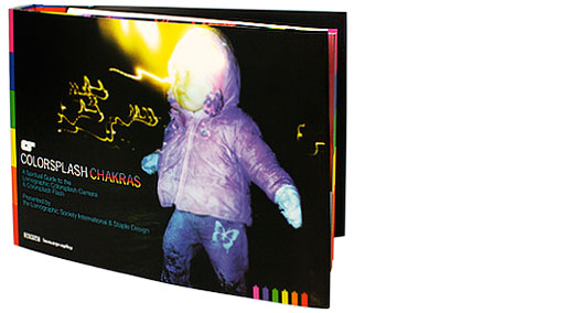 The Chakras Edition Colorsplash Book