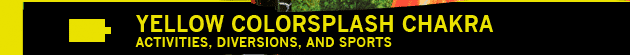 Yellow Colorsplash Chakra: