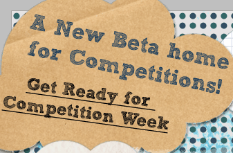New Beta home for Competitions!
