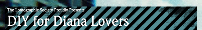 The Lomographic Society Proudly presents: DIY for Diana Lovers