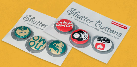 Lomo Shutter Buttons
