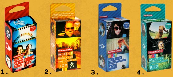 LOMOGRAPHY FILMS
