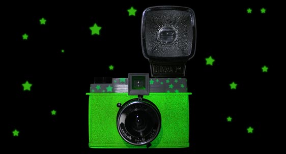 Diana F+ Glow in the Dark edition