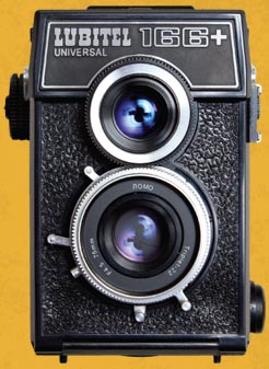 Lomo Lubitel 166+