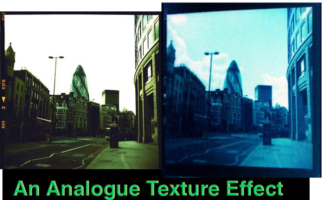 An Analogue Texture Effect 