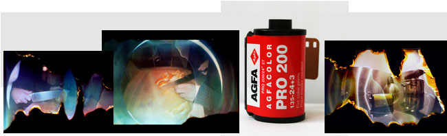 Free film to experiment with