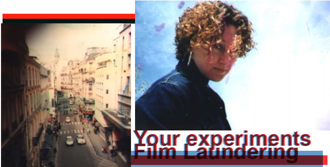 Your experiments Film Laundering