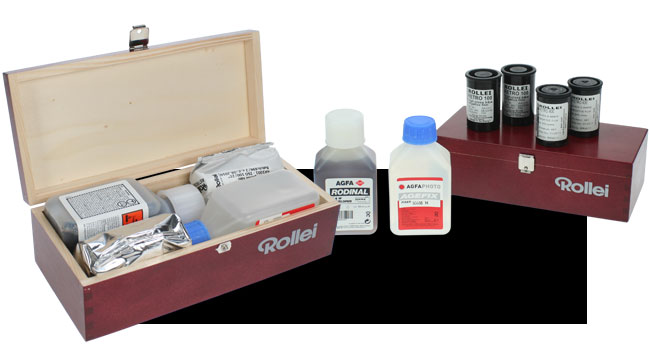 Rollei Home Development Kit – B&W