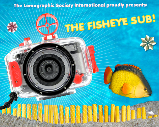 The Fisheye Sub!