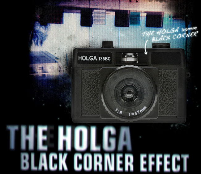The Holga Black Corner Effect The Holga 35mm Black Corner