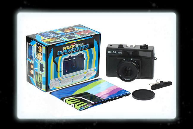 Holga Black Corner