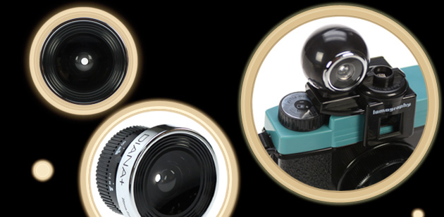 Diana F+ Fisheye Lens special bundle deal