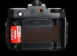 Holga + 35m Adaptor Bundle 