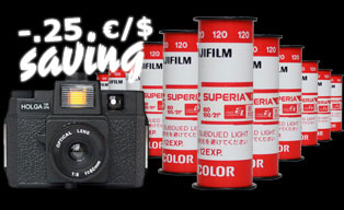 Holga + Special Film deal 