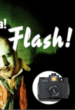 Holga Mania! News Flash!