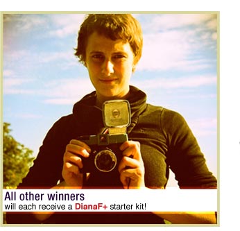 DianaF+ Microsite