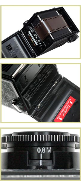 The Lubitel 166+ Features