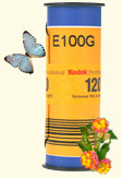 Kodak Ektachrome 100G 120