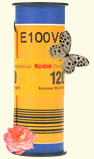 Kodak Ektachrome 100VS 120