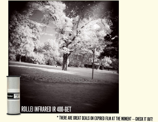 * There are great deals on Expired Film at the moment &ndash; check it out!