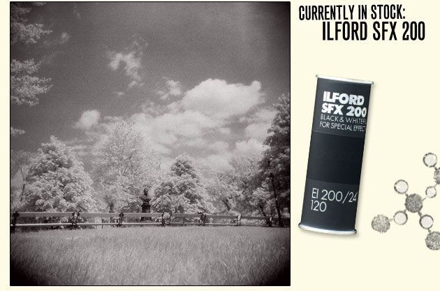 Ilford SFX 200