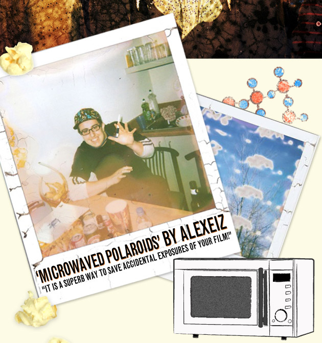 'Microwaved Polaroids' by Alexeiz