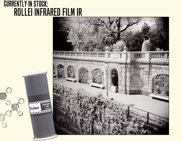 Rollei Infrared Film IR