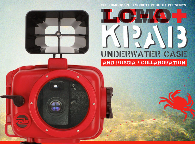 The Lomo LC-A+ KRAB Underwater Case & Russia ! Collaboration