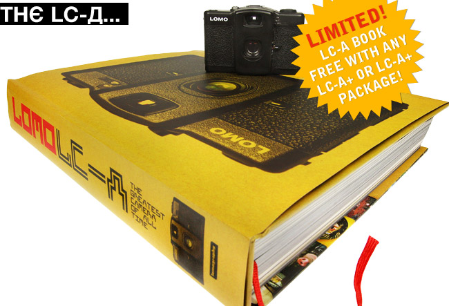 LIMITED! LC-A Book FREE with any LC-A+ or LC-A+ Package!