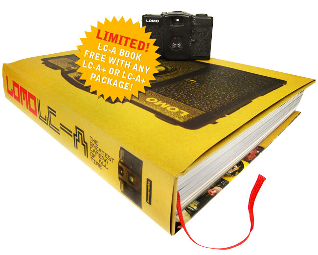 Limited! LC-A Book free with any LC-A+ or LC-A+ Package