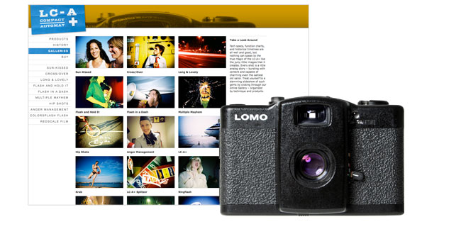 The all new LC-A+ Microsite!