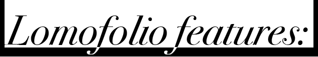 Lomofolio features