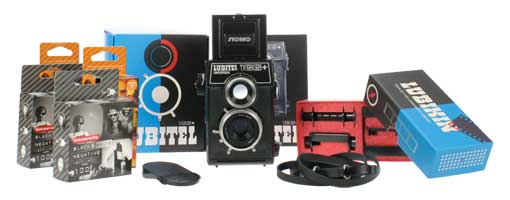 The Lubitel Lomography Experience