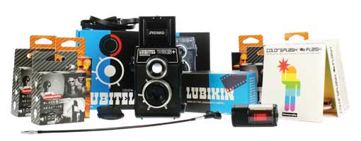 The Lubitel Lomography Experience