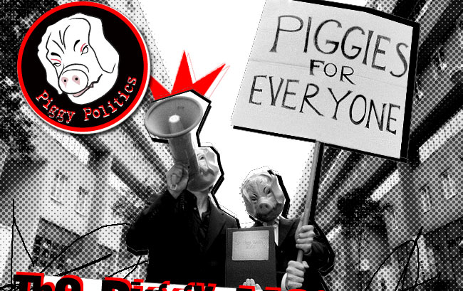 Piggies for Everyone! Piggy Politics