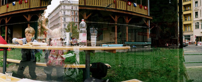 Doubletake Book &ndash;&lsquo;1 film, 1 time frame, 2 people&rsquo;