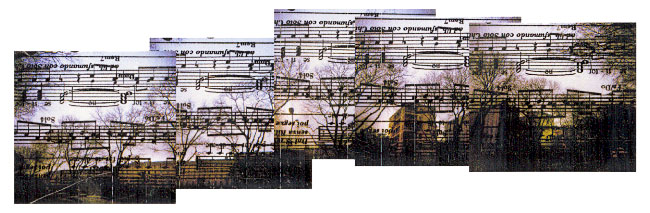 Music Panorama mask