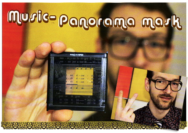 Music – Panorama mask
