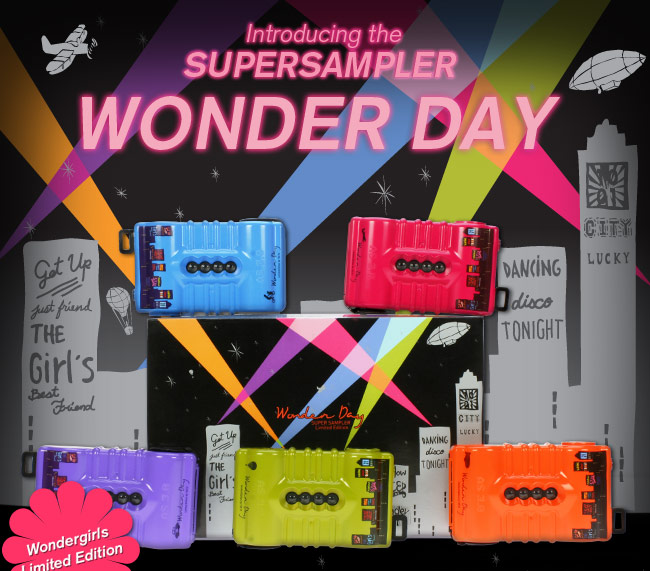 Introducing the Supersampler Wonders Wondergirls Special edition