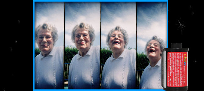 Agfa Vista 400/36/ 35mm colour neg 