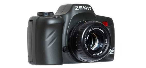 Zenit KM – SLR