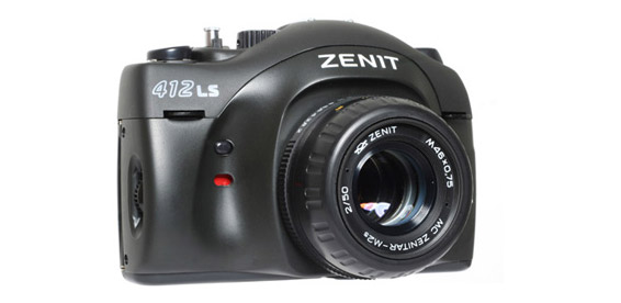 Zenit 412- SLR