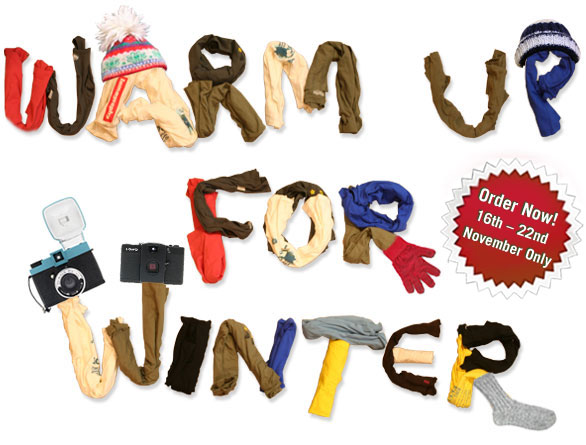 Warm Up For Winter!