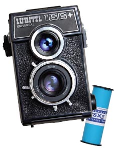 Lubitel 166+